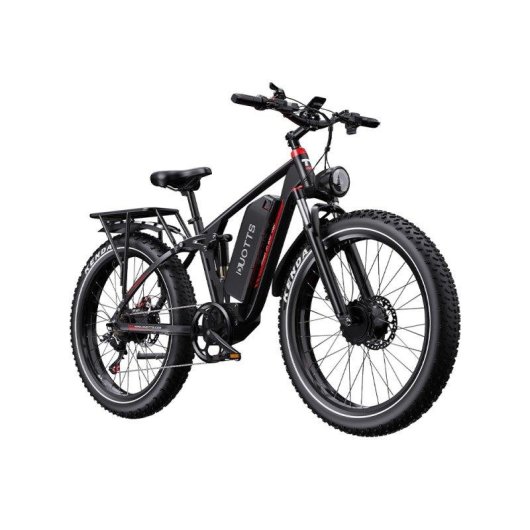 Vélo électrique Duotts S26 double moteur 750 W