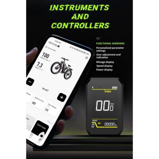 Vélo électrique Duotts S26 double moteur 750 W