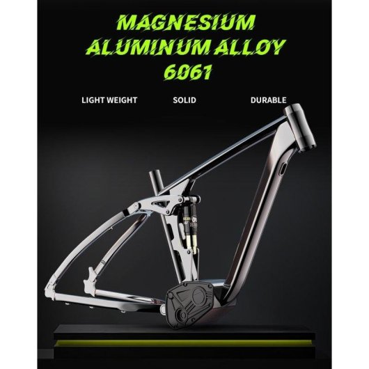 Vélo électrique Duotts S26 double moteur 750 W