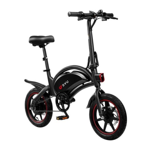 Bicicletta Elettrica DYU D3F 250 W 36 V 10 Ah 14 pollici