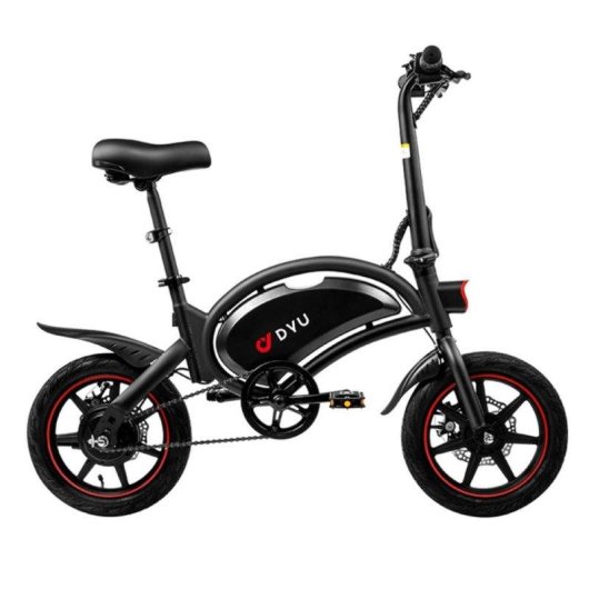 Bicicletta Elettrica DYU D3F 250 W 36 V 10 Ah 14 pollici