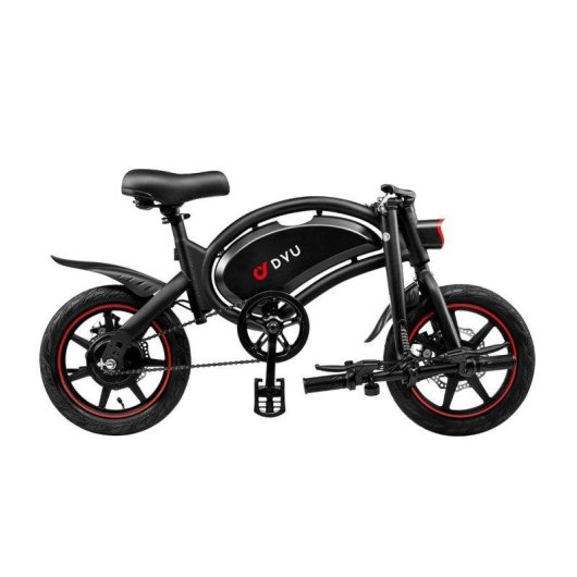 Bicicletta Elettrica DYU D3F 250 W 36 V 10 Ah 14 pollici