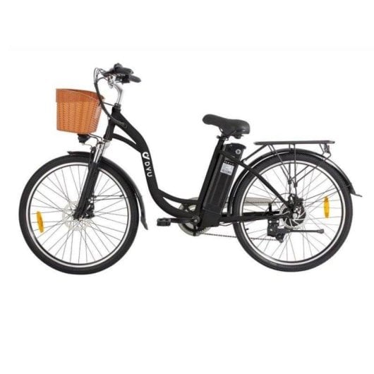Bicicleta Eléctrica DYU C6 250 W Batería 36 V 12,5 Ah Ruedas 26"