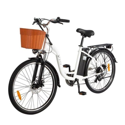 Velo Elettrico DYU C6 per Adulti 250 W 36V 12,5Ah
