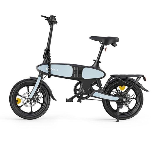 Bicicleta Eléctrica DYU C2 Plegable 250W 48V 7,5Ah 16" 40km