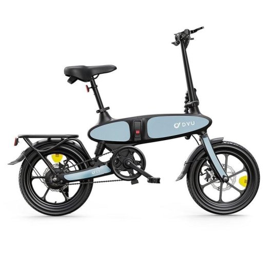 Bicicleta Eléctrica DYU C2 Plegable 250W 48V 7,5Ah 16" 40km