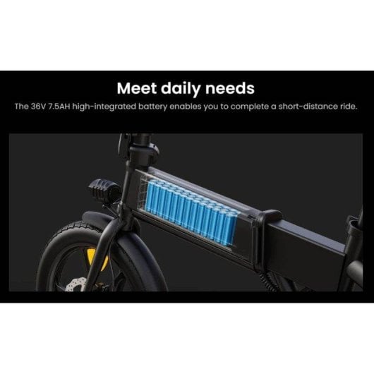 Velo Electrique DYU A1F Pro Pliable et Leger