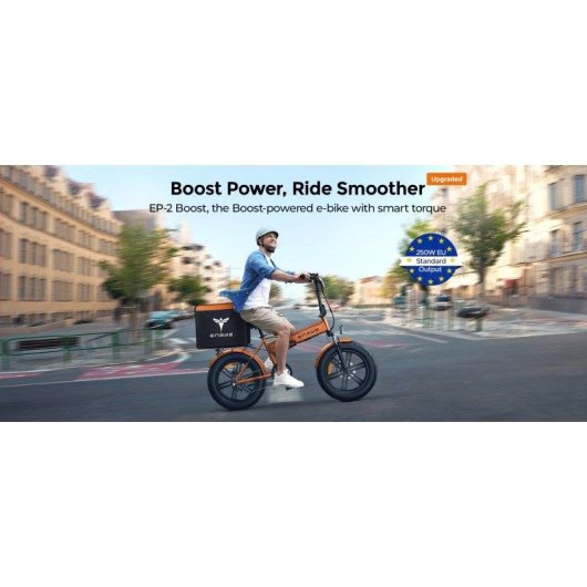 Bicicleta eletrica Engwe EP-2 Boost Plegavel Todo-terreno