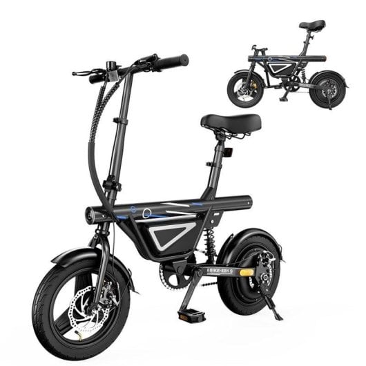 Velo Electrique iScooter EB1S 500 W Batterie 36 V 12 Ah