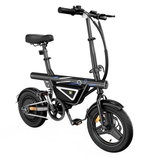 Velo Electrique iScooter EB1S 500 W Batterie 36 V 12 Ah