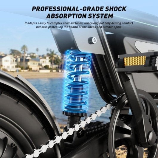 Velo Electrique iScooter EB1S 500 W Batterie 36 V 12 Ah