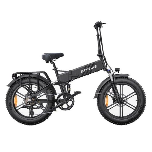 Bicicleta Eléctrica Engwe Engine Pro 2.0 250W 52V 16Ah 20" Negro