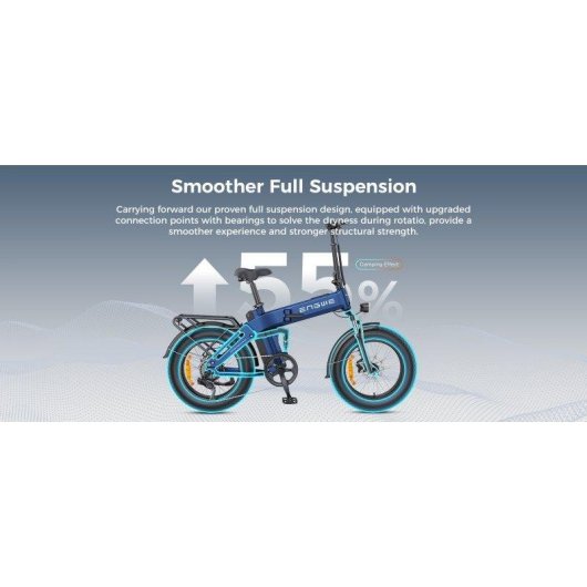 Bicicleta Eléctrica ENGWE Engine Pro 3.0 Boost 48V 100 km
