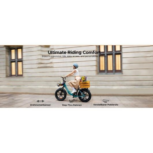 Velo electrique Engwe L20 BOOST 250 W 48 V