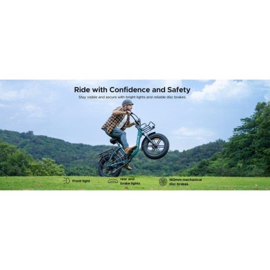 Velo Electrique Engwe L20 Boost 250W 48V 13Ah