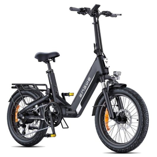 Bicicleta Eléctrica ENGWE L20 3.0 BOOST 250W 48V 120km Plegable