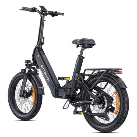 Bicicleta Eléctrica ENGWE L20 3.0 BOOST 250W 48V 120km Plegable