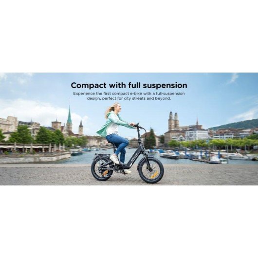 Bicicleta Eléctrica ENGWE L20 3.0 BOOST 250W 48V 120km Plegable
