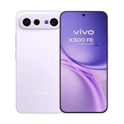 Vivo X300 FE 5G 12GB 512GB 6.31" Púrpura