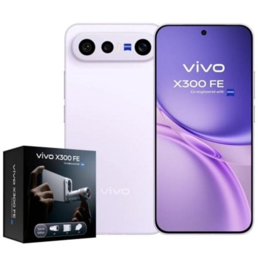 Vivo X300 FE 5G 12GB 512GB 6.31" Púrpura