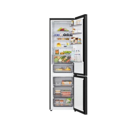 Réfrigérateur Combiné LG GBBS323CEV Total No Frost 203 cm 375 L C Noir