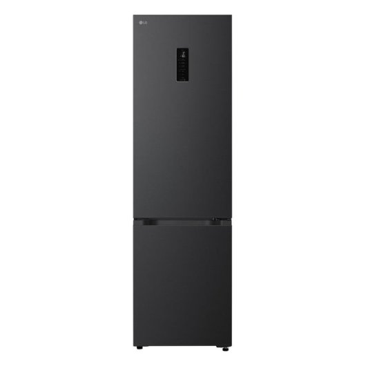 Réfrigérateur Combiné LG GBBS323CEV Total No Frost 203 cm 375 L C Noir