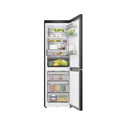 Réfrigérateur Combiné Hisense RB3K330SAFC Total No Frost 185,6cm 330L C Noir