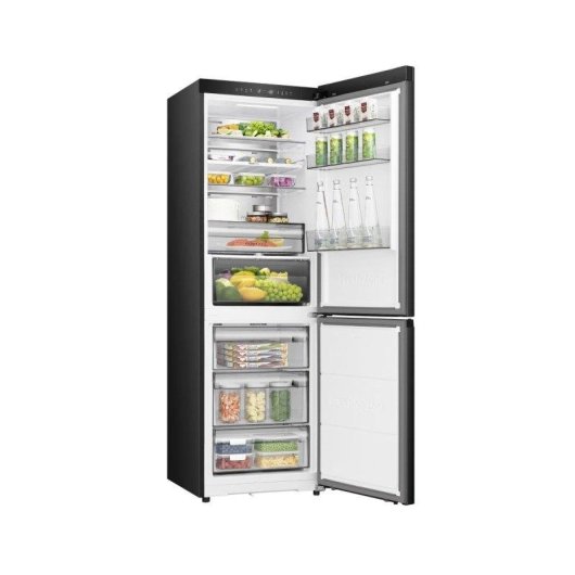 Réfrigérateur Combiné Hisense RB3K330SAFC Total No Frost 185,6cm 330L C Noir