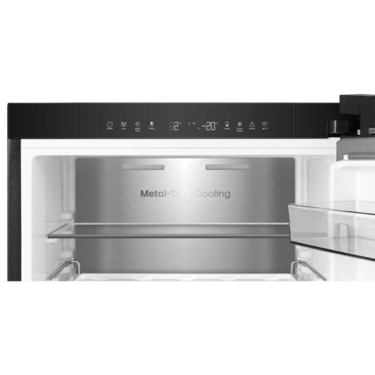 Réfrigérateur Combiné Hisense RB3K330SAFC Total No Frost 185,6cm 330L C Noir