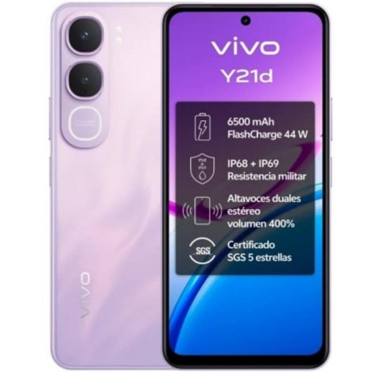 Vivo Y21d 4G 4GB 128GB 6.68" Violet Double SIM