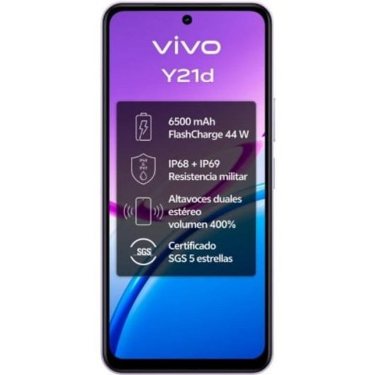 Vivo Y21d 4G 4GB 128GB 6.68" Violet Double SIM