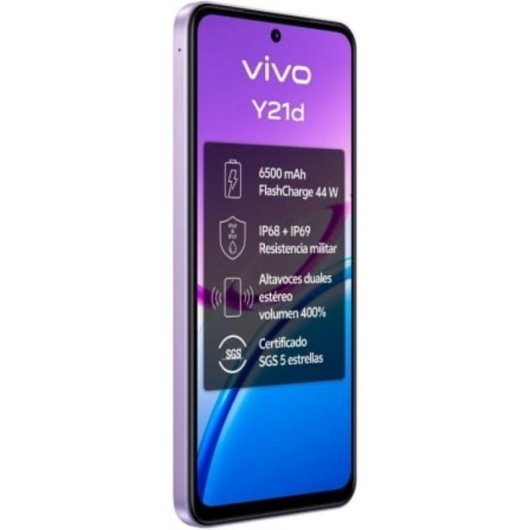 Vivo Y21d 4G 4GB 128GB 6.68" Violet Double SIM