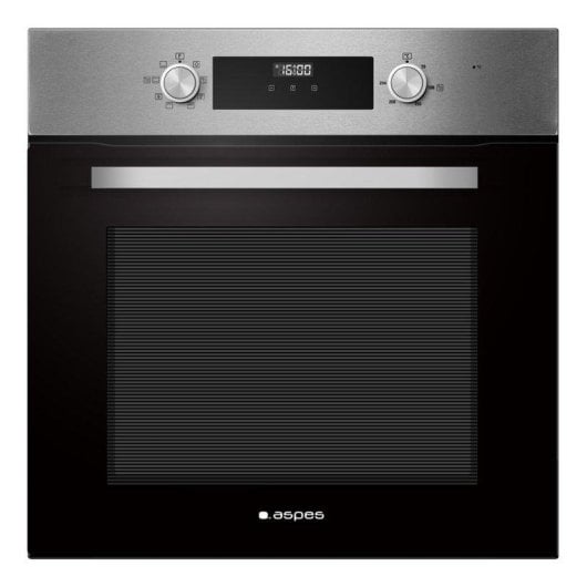 Horno Multifunción Aspes AHM8700DX 70L 60cm Hidrolítico A Grill Inox