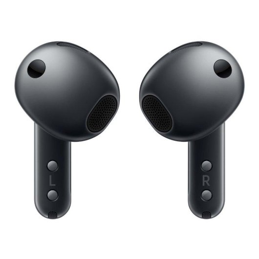Écouteurs Samsung Galaxy Buds4 Bluetooth sans fil avec ANC et contrôle tactile Noir