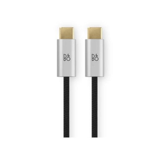 Auriculares Bang & Olufsen BeoPlay H100 sem fios Bluetooth com Cancelamento Ativo de Ruído, microfone e carga rápida preto e cinzento