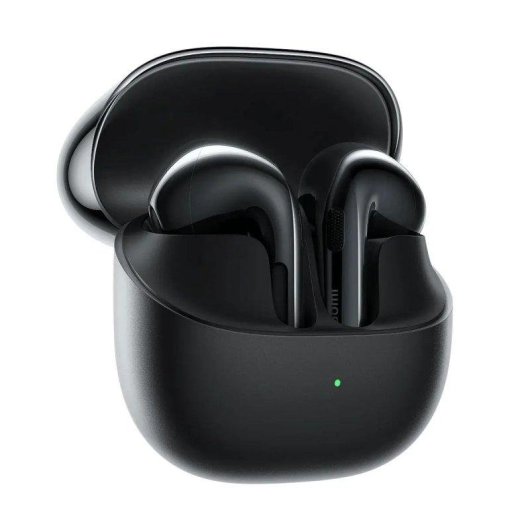 Auricolari Xiaomi Buds 6 Bluetooth wireless con cancellazione rumore, neri
