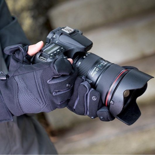 Guantes PGYTECH Fotografía Táctiles Impermeables Cortavientos M