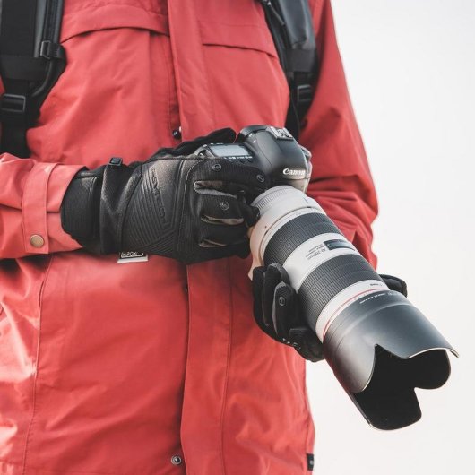 Guantes PGYTECH Fotografía Táctiles Impermeables Cortavientos M
