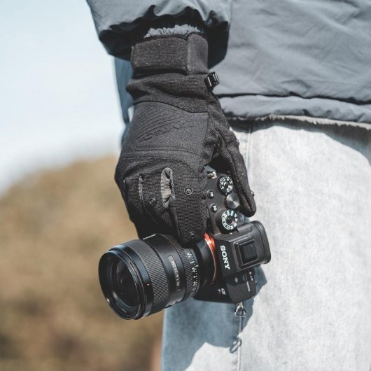 Guantes PGYTECH Fotografía Táctiles Impermeables Cortavientos M