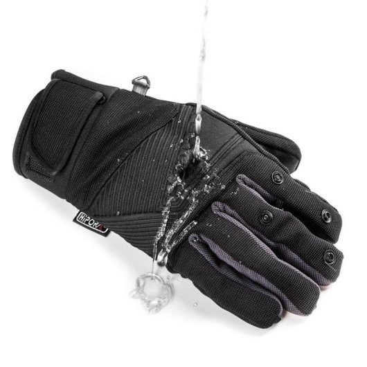 Guantes PGYTECH Fotografía Táctiles Impermeables Cortavientos M