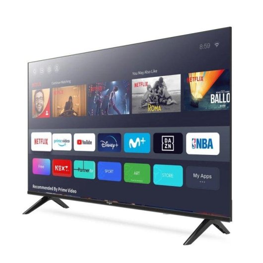 TV Engel LED LE4088SM 40" Full HD 60Hz Smart TV VIDAA Dolby Audio