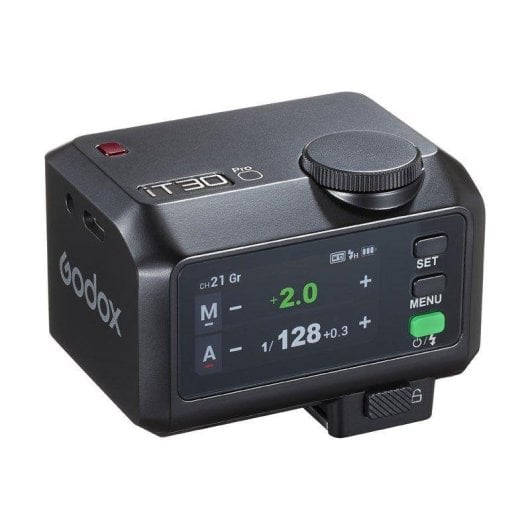 Flash compacto Godox iT30Pro inalámbrico TTL