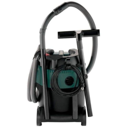 Aspirador industrial Metabo ASA 25 L PC 1250 W 25 L Seco y húmedo Negro Verde