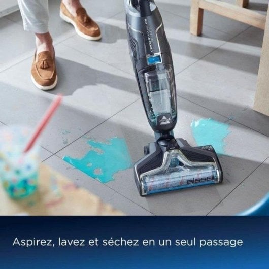 Aspirador sem Fios Bissell Crosswave C6 Select 0,62L Multi-Superfície