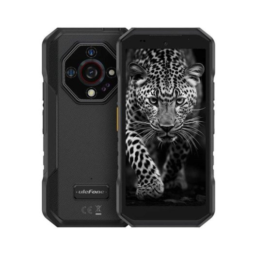Ulefone Armor X32 4G 6GB 128GB Noir 5,65" Étanche