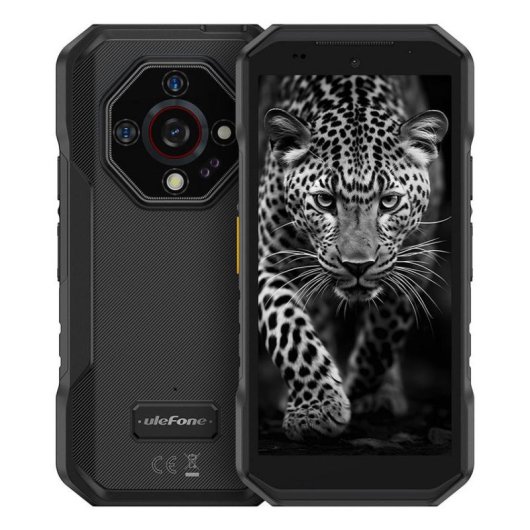 Ulefone Armor X32 4G 6GB 128GB Noir 5,65" Étanche