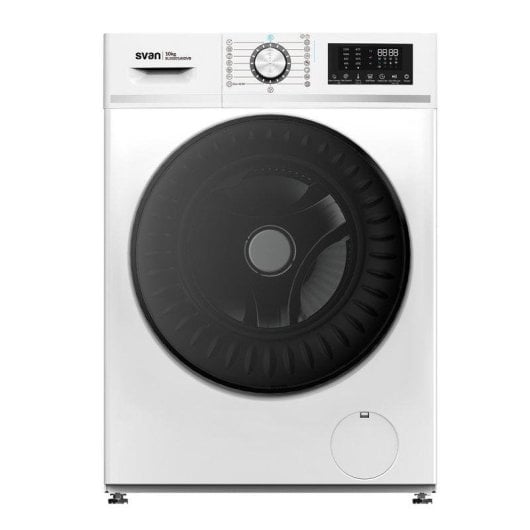 Lavadora Svan SL10201AIDVB Carga Frontal 10 Kg 1200 rpm A Blanca Big Door Display