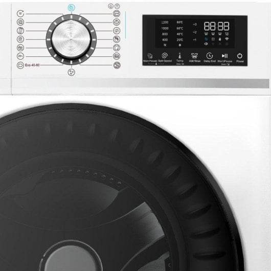 Lavadora Svan SL10201AIDVB Carga Frontal 10 Kg 1200 rpm A Blanca Big Door Display