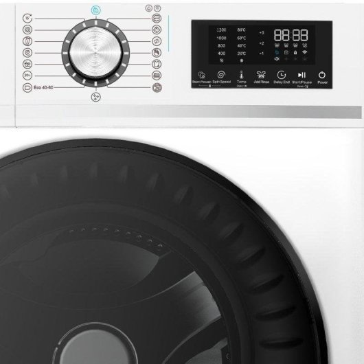 Máquina de Lavar Roupa Svan SL10201AIDVB Carga Frontal 10 kg 1200 rpm Classe A Branca