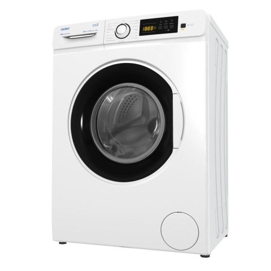 Lavadora Sauber Serie 3-W6105V Carga Frontal 6 Kg 1000 rpm A Blanca